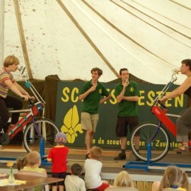 Bierfietsen - Scouts en Gidsen Zaventem 