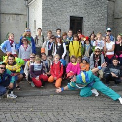 Groepsfoto - Scouts en Gidsen Zaventem 