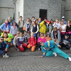 Groepsfoto2 - Scouts en Gidsen Zaventem 