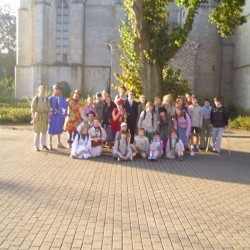 groepsfoto - Scouts en Gidsen Zaventem 