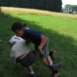 fotos kamp 2009-2010 jong-givers 060 - Scouts en Gidsen Zaventem 