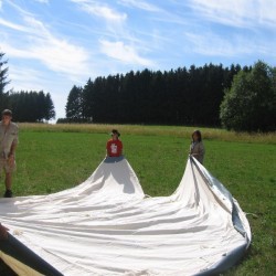 fotos kamp 2009-2010 jong-givers 070 - Scouts en Gidsen Zaventem 