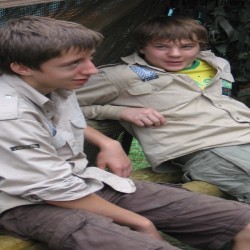 fotos kamp 2009-2010 jong-givers 122 - Scouts en Gidsen Zaventem 