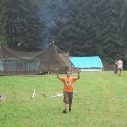 fotos kamp 2009-2010 jong-givers 135 - Scouts en Gidsen Zaventem 