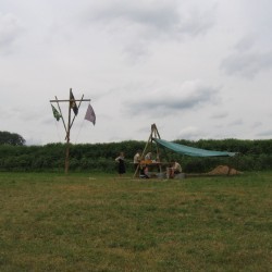 fotos kamp 2009-2010 jong-givers 136 - Scouts en Gidsen Zaventem 