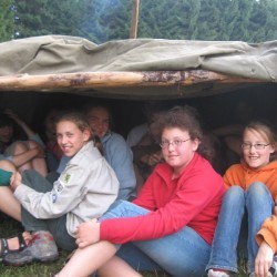 fotos kamp 2009-2010 jong-givers 233 - Scouts en Gidsen Zaventem 