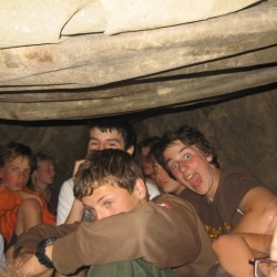 fotos kamp 2009-2010 jong-givers 235 - Scouts en Gidsen Zaventem 