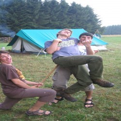 fotos kamp 2009-2010 jong-givers 238 - Scouts en Gidsen Zaventem 