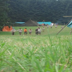 fotos kamp 2009-2010 jong-givers 282 - Scouts en Gidsen Zaventem 