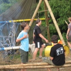 fotos kamp 2009-2010 jong-givers 631 - Scouts en Gidsen Zaventem 