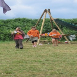 fotos kamp 2009-2010 jong-givers 634 - Scouts en Gidsen Zaventem 