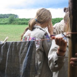 fotos kamp 2009-2010 jong-givers 681 - Scouts en Gidsen Zaventem 