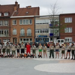 vertrek  10 - Scouts en Gidsen Zaventem 