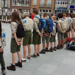 vertrek  12 - Scouts en Gidsen Zaventem 