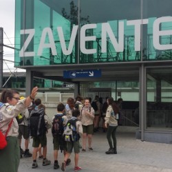vertrek  17 - Scouts en Gidsen Zaventem 