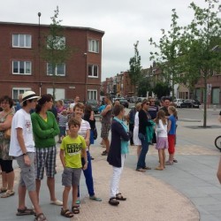 vertrek  18 - Scouts en Gidsen Zaventem 