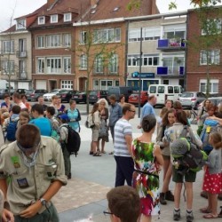 vertrek  1 - Scouts en Gidsen Zaventem 