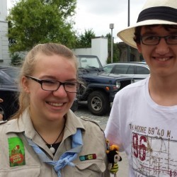 vertrek  2 - Scouts en Gidsen Zaventem 
