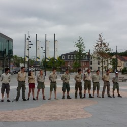 vertrek  6 - Scouts en Gidsen Zaventem 