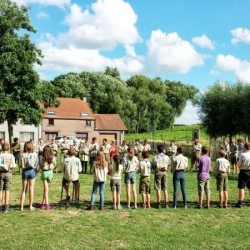 Sluiting - Scouts en Gidsen Zaventem 