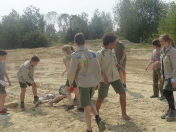 DSC04920 - Scouts en Gidsen Zaventem 