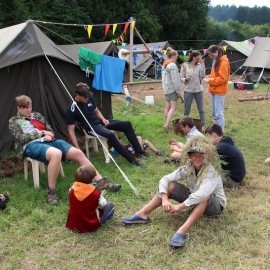 IMG 1481 - Scouts en Gidsen Zaventem 