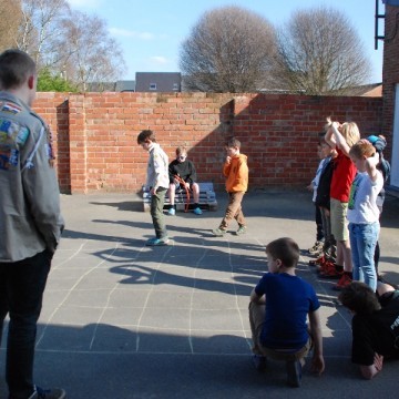 DSC 0231 - Scouts en Gidsen Zaventem 