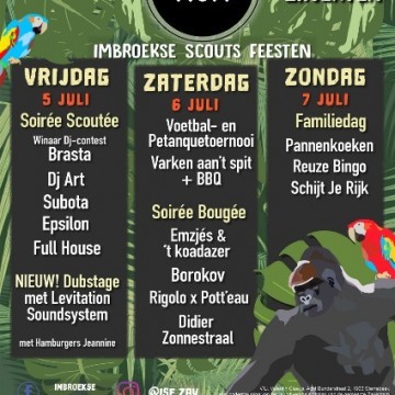 ISF Affiche 2019 - Scouts en Gidsen Zaventem 