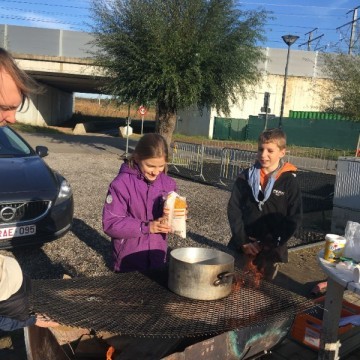 IMG 0869 min - Scouts en Gidsen Zaventem 