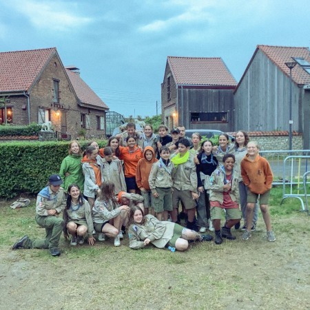 IMG 9532 - Scouts en Gidsen Zaventem 
