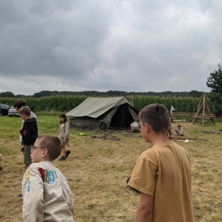 PXL 20210727 092109277 - Scouts en Gidsen Zaventem 