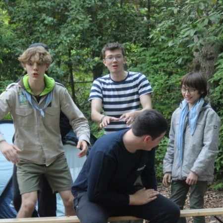 IMG 4802 - Scouts en Gidsen Zaventem 