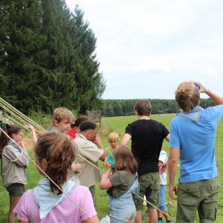 IMG 9539 min - Scouts en Gidsen Zaventem 