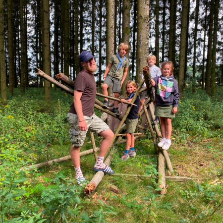 IMG 6335 - Scouts en Gidsen Zaventem 