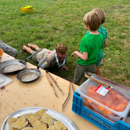 IMG 6355 - Scouts en Gidsen Zaventem 