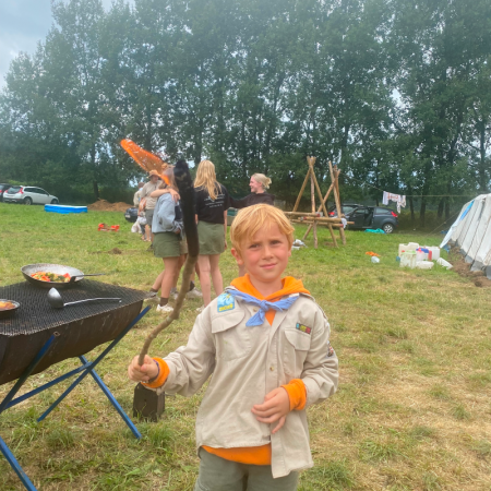 IMG 6364 - Scouts en Gidsen Zaventem 