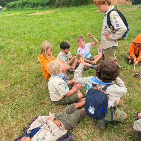 IMG 6592 - Scouts en Gidsen Zaventem 