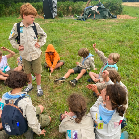 IMG 6593 - Scouts en Gidsen Zaventem 