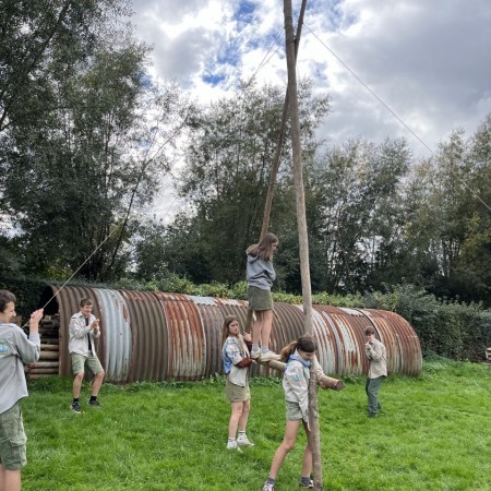 IMG 6962 - Scouts en Gidsen Zaventem 