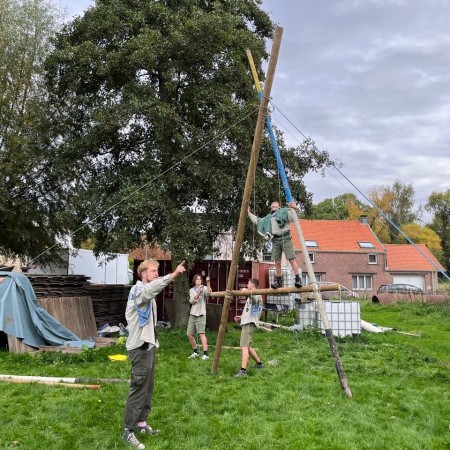 IMG 6963 - Scouts en Gidsen Zaventem 