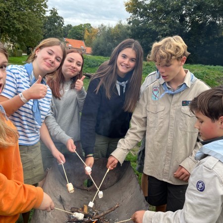 IMG 6964 - Scouts en Gidsen Zaventem 