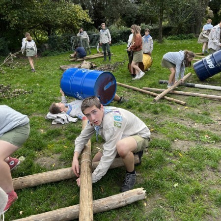 IMG 6965 - Scouts en Gidsen Zaventem 
