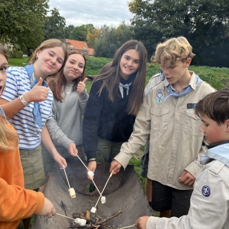IMG 6968 - Scouts en Gidsen Zaventem 
