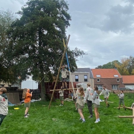 IMG 6970 - Scouts en Gidsen Zaventem 