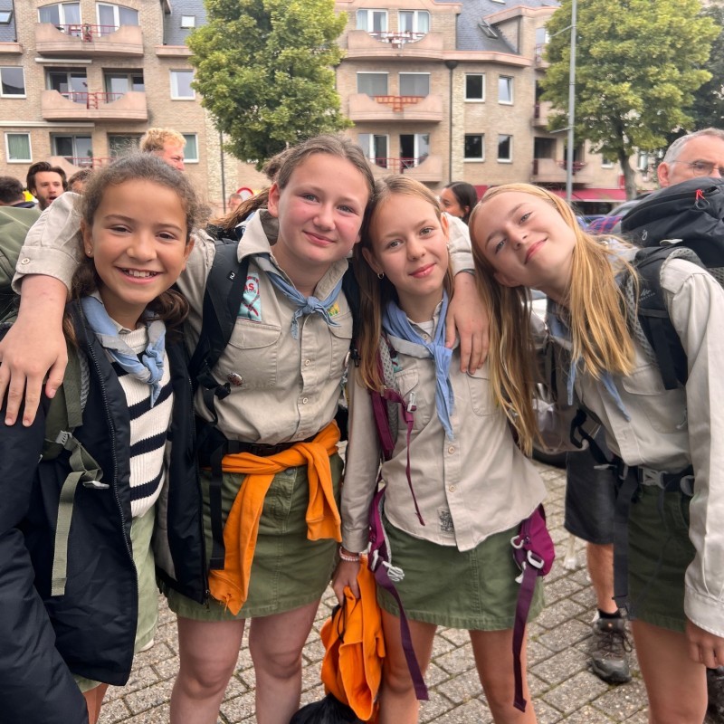 IMG 4354 - Scouts en Gidsen Zaventem 