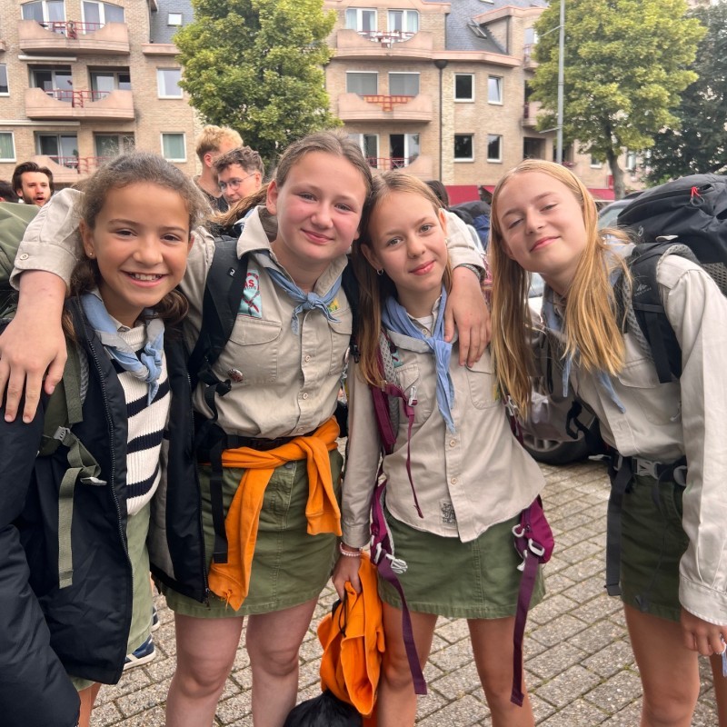 IMG 4355 - Scouts en Gidsen Zaventem 