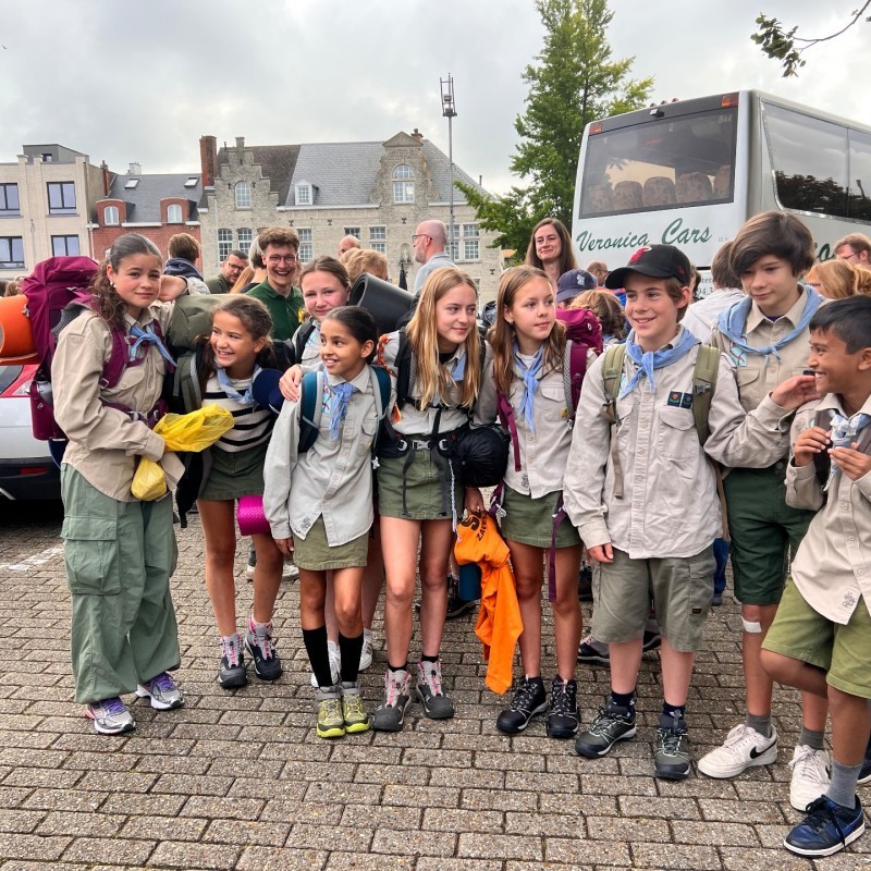 IMG 4363 - Scouts en Gidsen Zaventem 