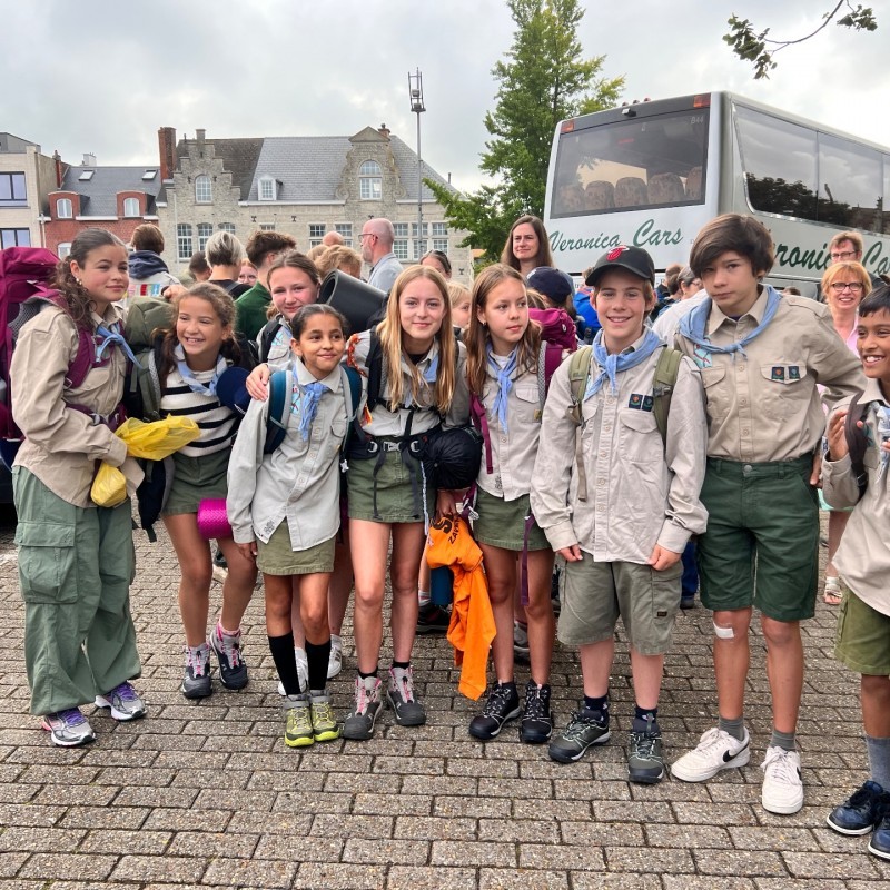 IMG 4364 - Scouts en Gidsen Zaventem 