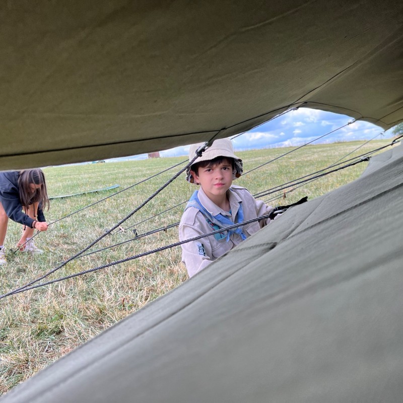 IMG 4393 - Scouts en Gidsen Zaventem 