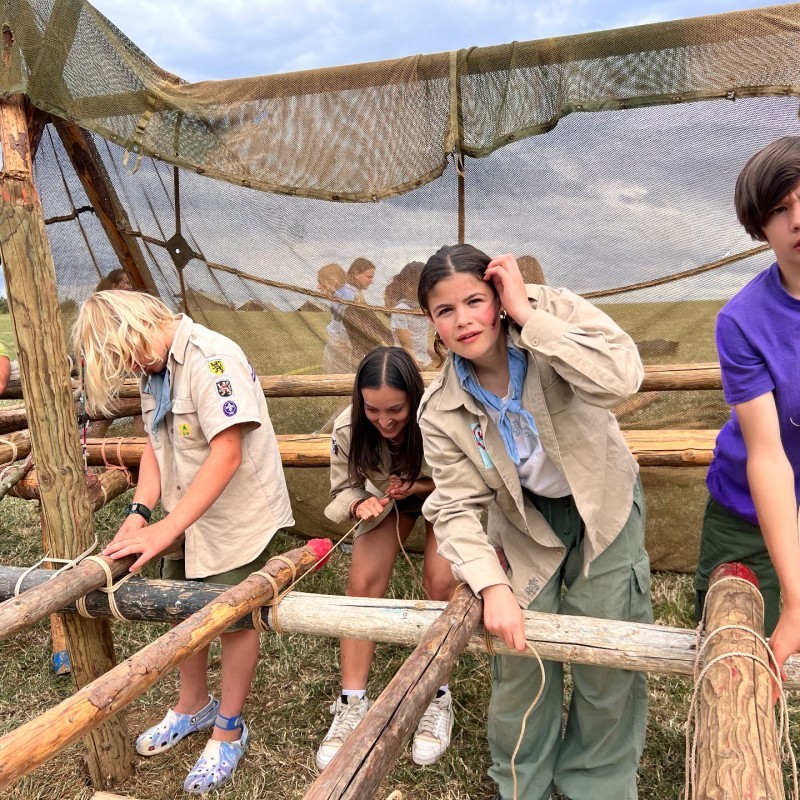 IMG 4403 - Scouts en Gidsen Zaventem 